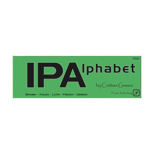 International Phonetic Alphabet Book