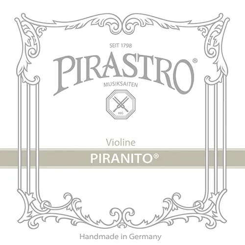 Pirastro Piranito 4/4 Size Violin String Set Steel