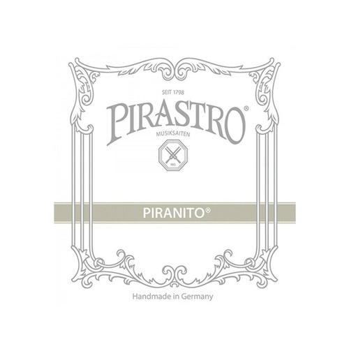 Pirastro "Piranito" 1/4 - 1/8 Set Steel Violin Strings