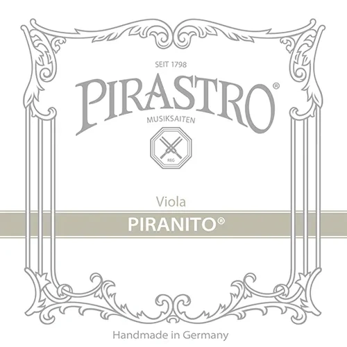 Pirastro Piranito Viola String Set Steel