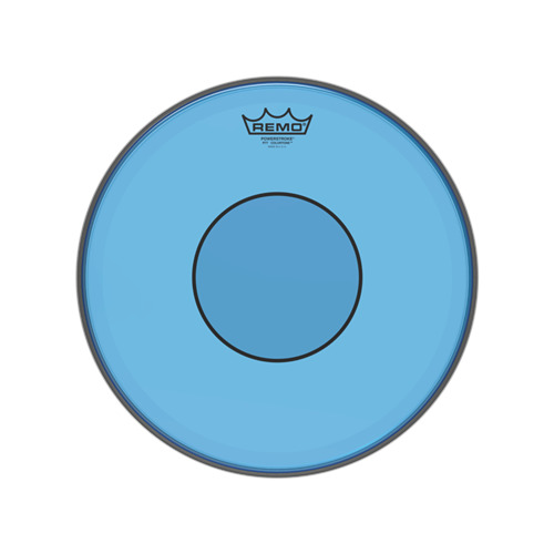 Remo 13" Powerstroke 77 Colortone Blue Drum Head