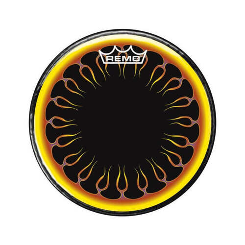 Remo PA-1022-C2 Custom Graphic 22 Inch Bass Drumhead