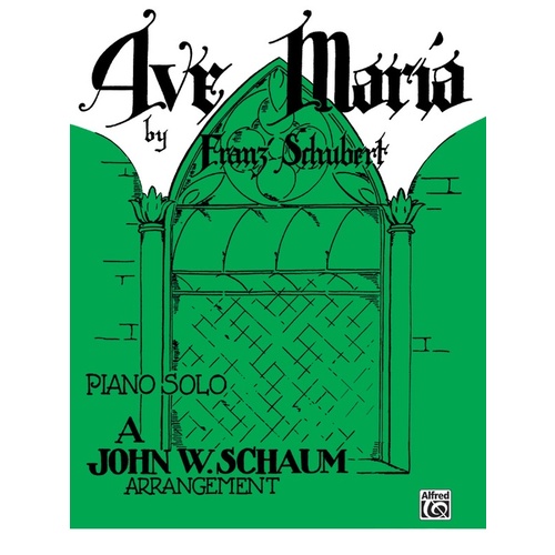 Ave Maria Piano Sheet Music
