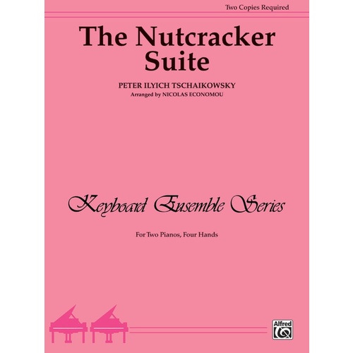 Nutcracker Suite Piano Duo