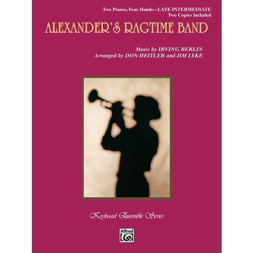 Alexander's Ragtime Band Piano Sheet Music for Duo 2P4H