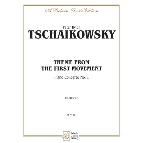 Piano Concerto Theme