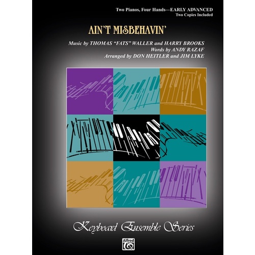 Aint Misbehavin Piano Sheet Music