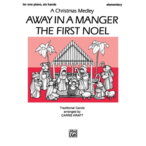 Away in a Manger Piano Sheet Music