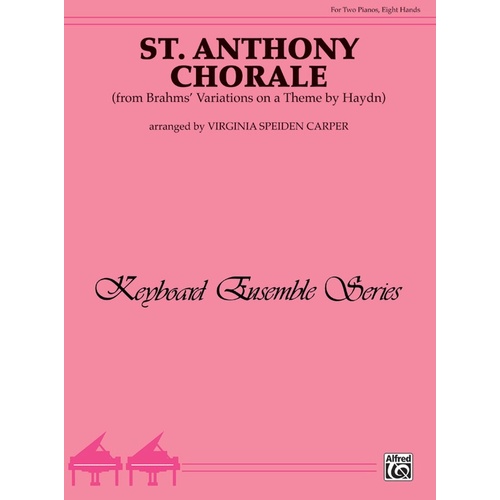 St Anthony Chorale Piano Sheet Music