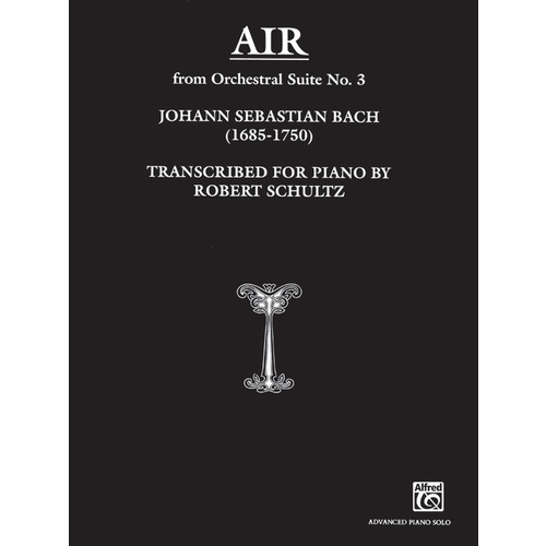 Air From Orchestral Suite No 3