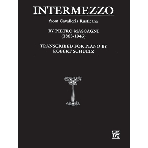 Intermezzo Piano Sheet Music