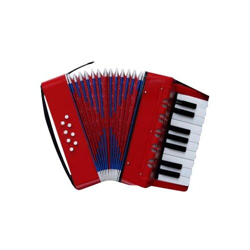 AMS PA818R Junior Piano Accordion Red