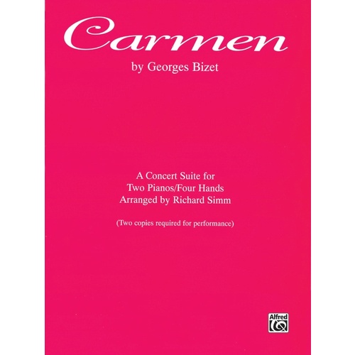Carmen 2P4H Arr Simm