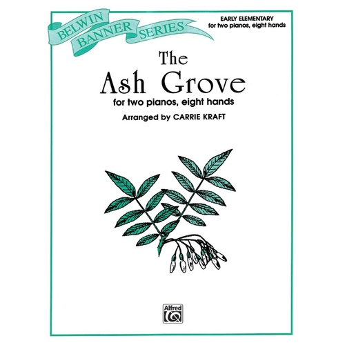 Ash Grove Piano Sheet Music