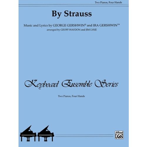 BY STRAUSS Piano Sheet Music 2P4H