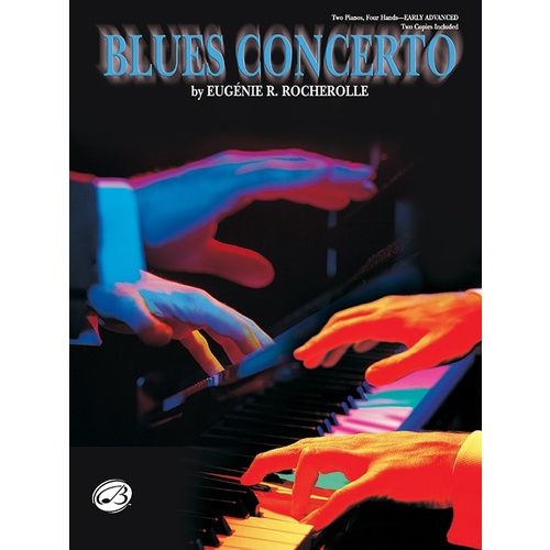 Blues Concerto 2P4H Piano Sheet Music