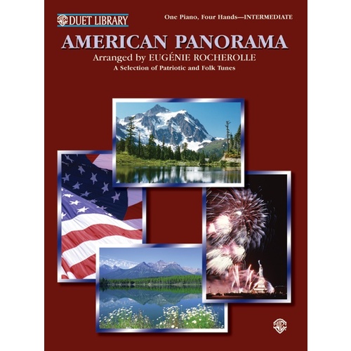 American Panorama Piano Sheet Music