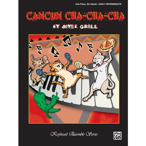 Cancun Cha-Cha-Cha Piano Trio Sheet Music 1P6H