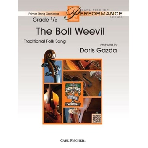 The Boll Weevil for Primer String Orchestra by Doris Gazda