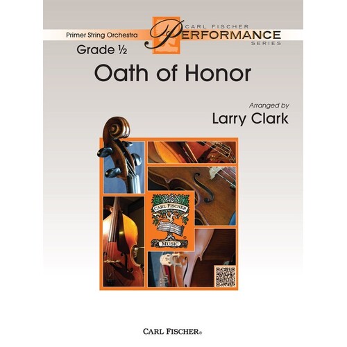 Oath Of Honor So.05 Score/Parts Book