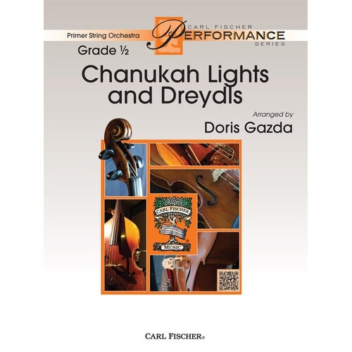 Chanukah Lights And Dreydls So0.5 Score/Parts Book