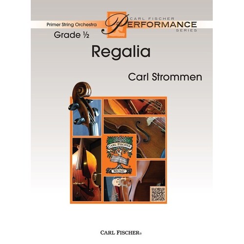 Regalia So0.5 Score/Parts Book