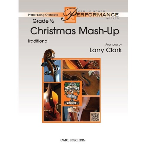 Christmas Mash-Up So0.5 Score/Parts Book