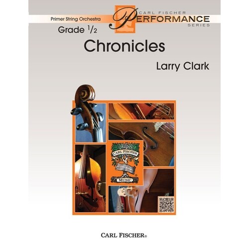 Chronicles So0.5 Score/Parts Book
