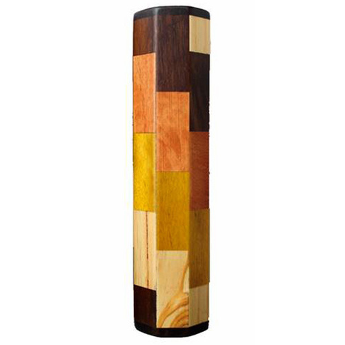 A Tempo Percussion Exotic Wooden Shaker in Escalando Pattern
