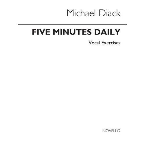 Diack - 5 Minute Daily Vocal Excersices