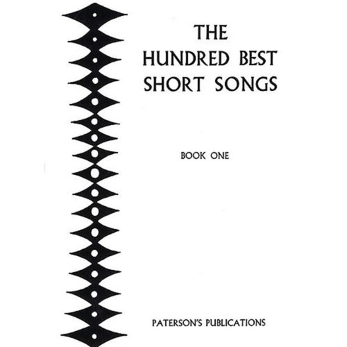 The 100 Best Short Songs Book 1 Voice/Piano (Softcover Book)