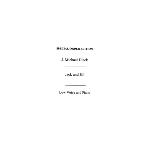 Diack Jack & Jill Low Voice & Piano(Arc)