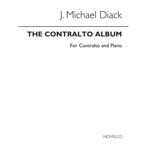 New Scottish Orpheus Contralto/Piano(Arc) Book