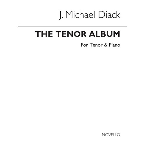 New Scottish Orpheus Tenor/Piano(Arc) Book