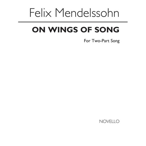 Mendelssohn On Wings Of Song Sa(Arc)