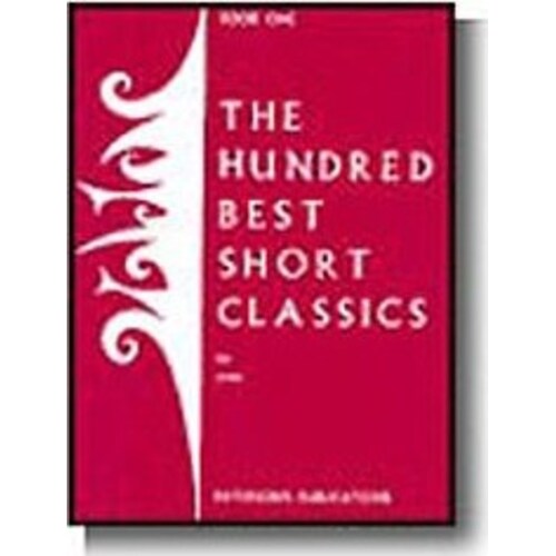 100 Best Short Classics Piano Book.1 Book