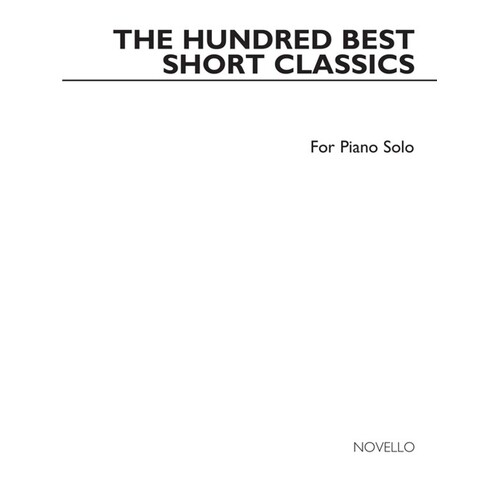 100 Best Short Classics Piano Book.7 Book