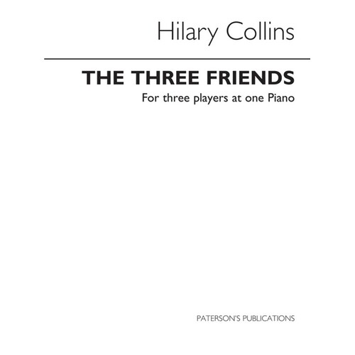 Collins 3 Friends Piano Book