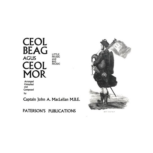 Maclellan Ceol Beag Agus Cel Mor Bagpipe Book
