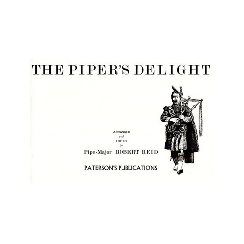 Reid Pipers Delight For Bagpipes Book