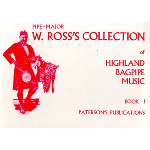 Ross Collection H/Land Bagpipe 1 Book