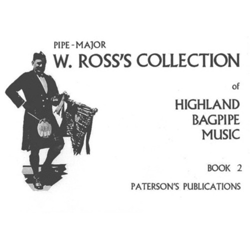Ross Collection H/Land Bagpipe 2 Book