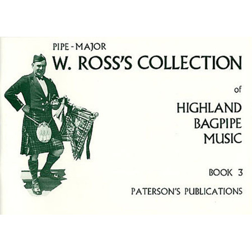 Ross Collection H/Land Bagpipe 3 Book