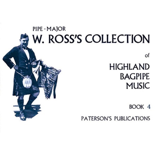 Ross Collection H/Land Bagpipe 4 Book