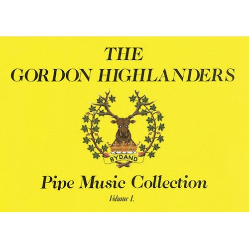 Gordon Highlanders Pipe Music 1 Book