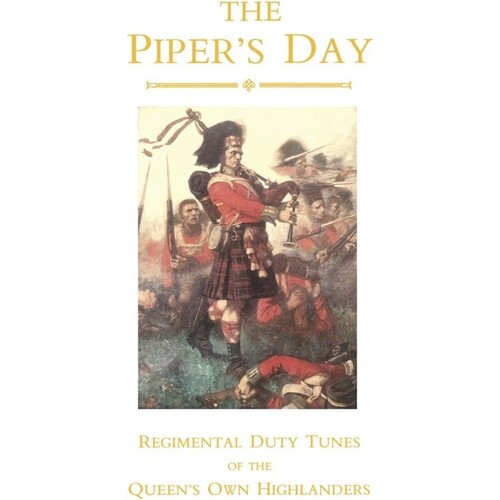 Queens Own Highlanders Pipers Day(Arch