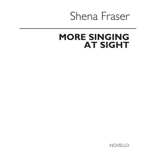 Fraser More Singing At Sight(Arc)