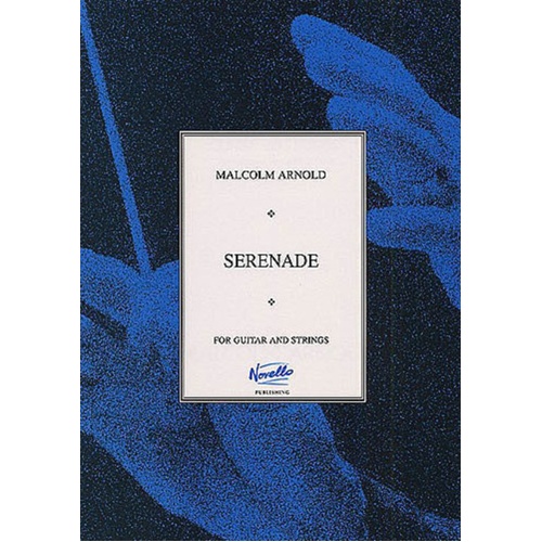 Arnold Serenade Guitar And Piano Op.50 Book
