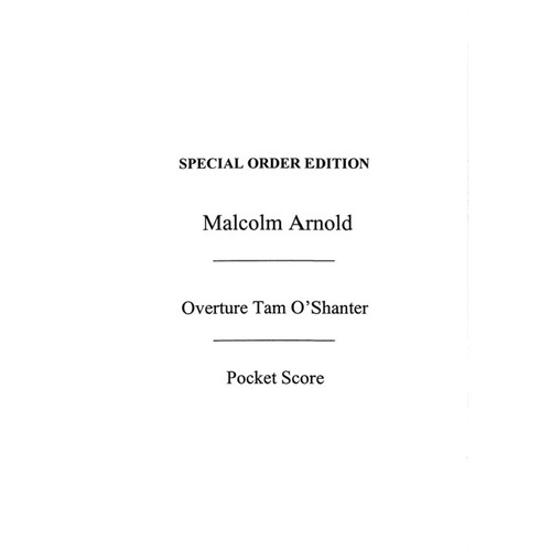 Arnold Tam O Shanter Op.51 P/Score(Arc)