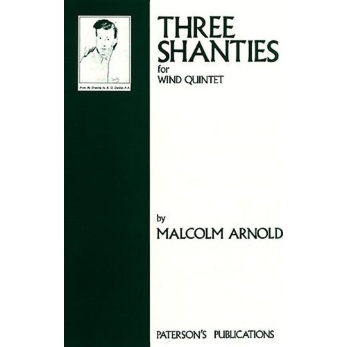 Arnold - 3 Shanties For Wind Quintet Parts